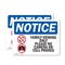 Signmission Family Viewing Only Please No Sign With Symbol, 7 in W x Rectangle, Vinyl Decal OS-2PACK-NS-D-57-L-12481 - alternate 1